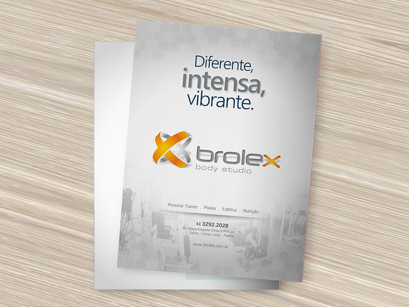 Pasta . Juliane Pangrácio e Brolex